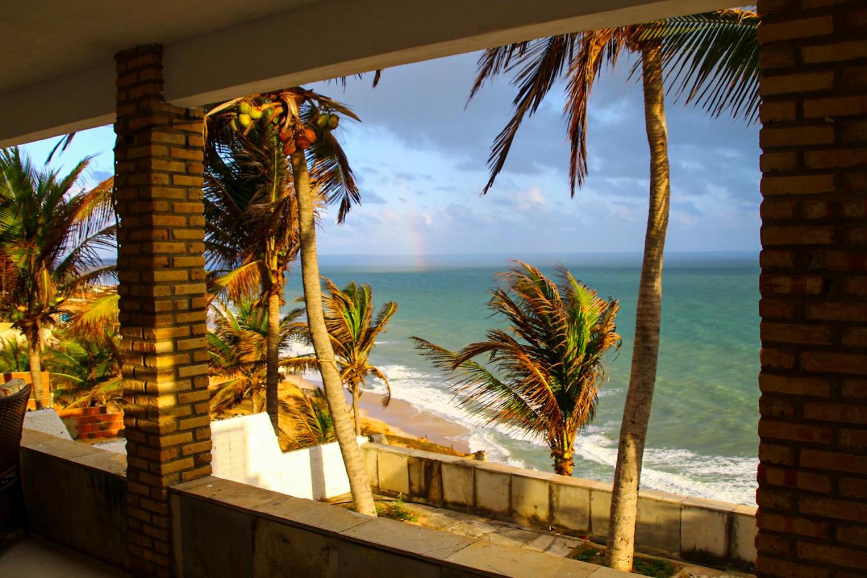 カノア・ケブラーダ Casa Vista Ao Marヴィラ エクステリア 写真