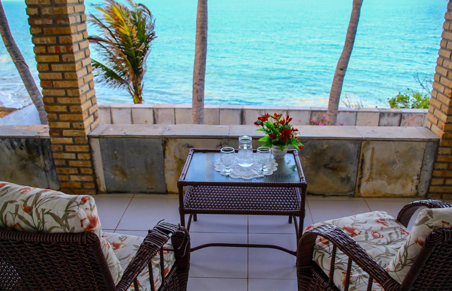 カノア・ケブラーダ Casa Vista Ao Marヴィラ エクステリア 写真