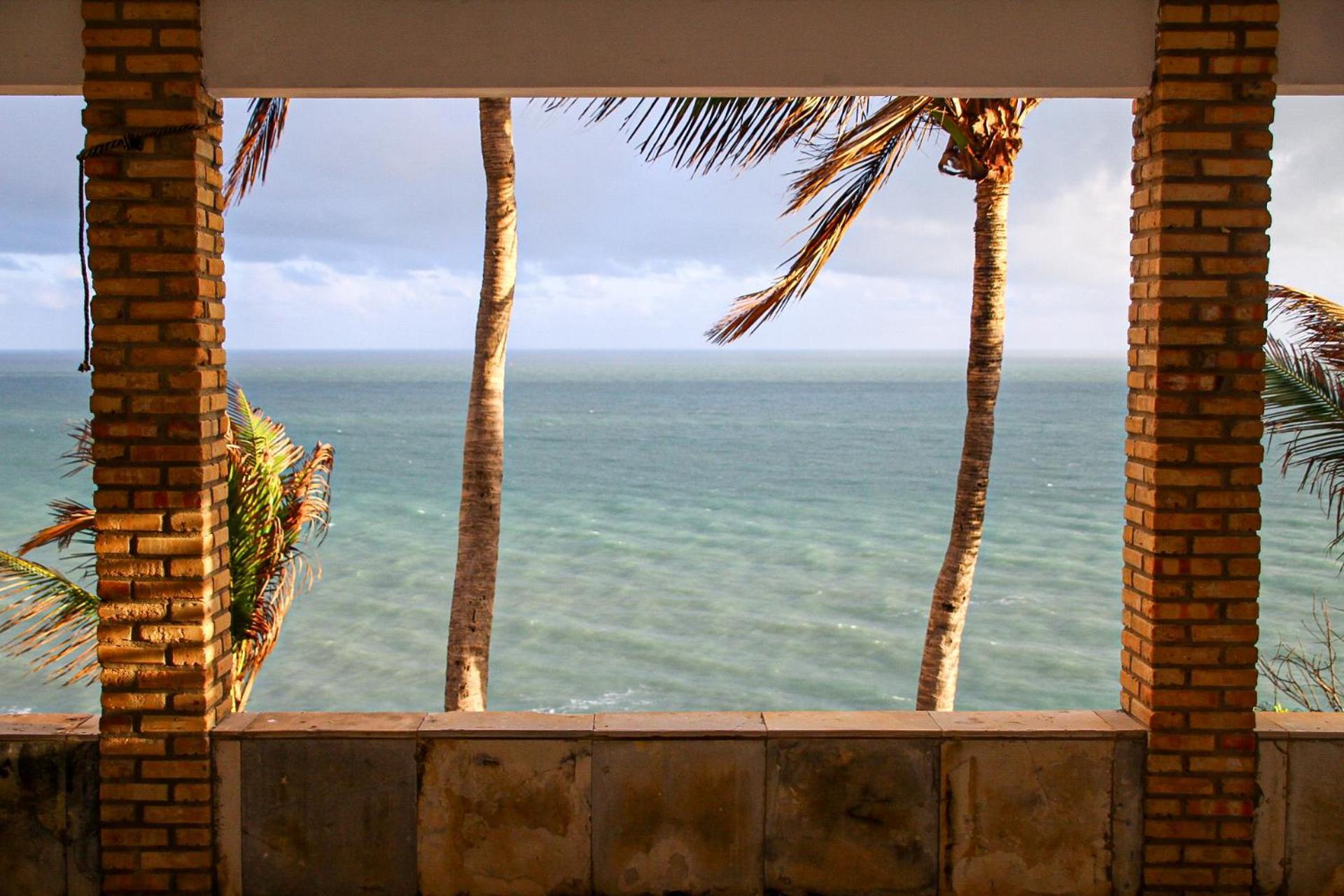 カノア・ケブラーダ Casa Vista Ao Marヴィラ エクステリア 写真