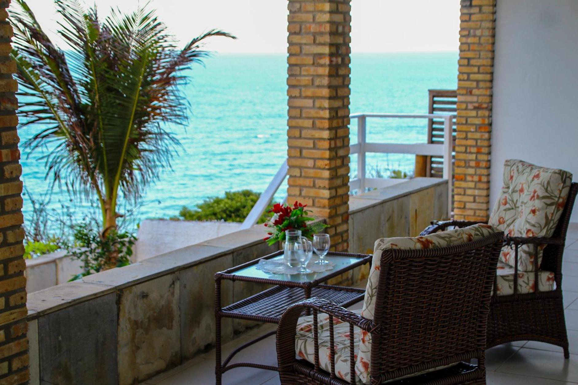 カノア・ケブラーダ Casa Vista Ao Marヴィラ エクステリア 写真