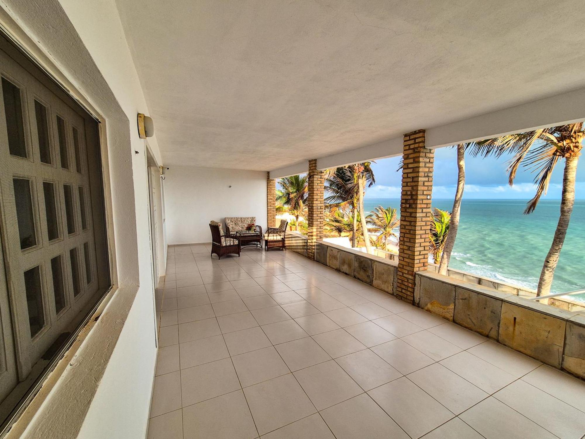 カノア・ケブラーダ Casa Vista Ao Marヴィラ エクステリア 写真
