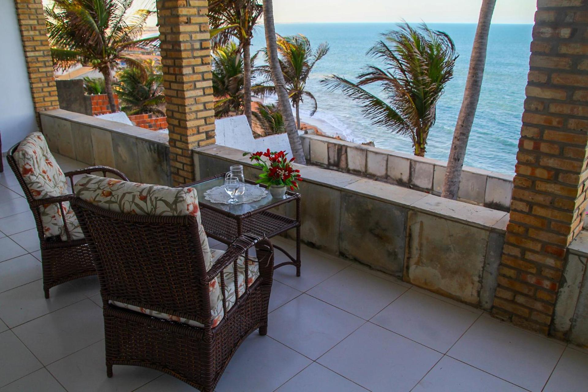カノア・ケブラーダ Casa Vista Ao Marヴィラ エクステリア 写真