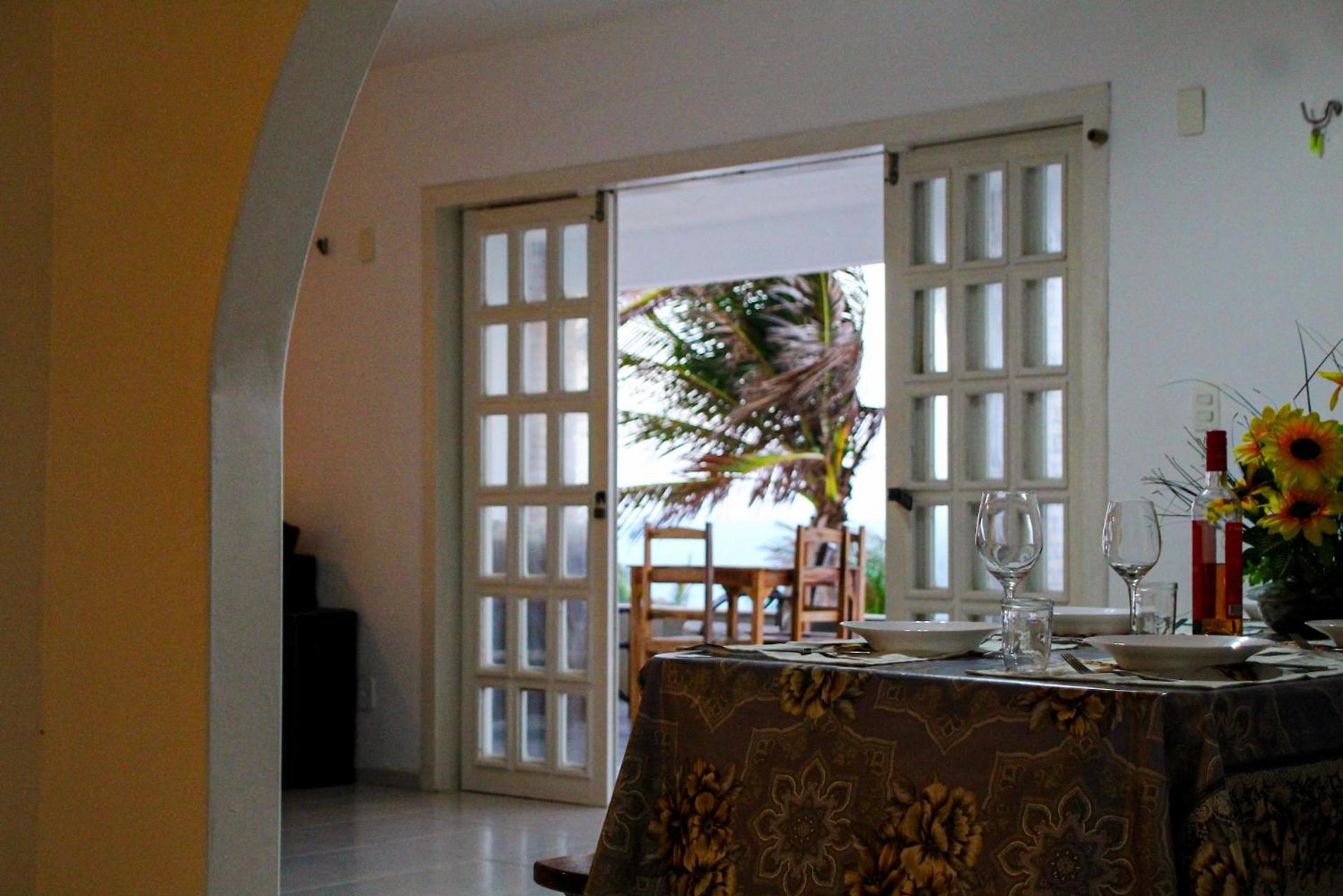 カノア・ケブラーダ Casa Vista Ao Marヴィラ エクステリア 写真