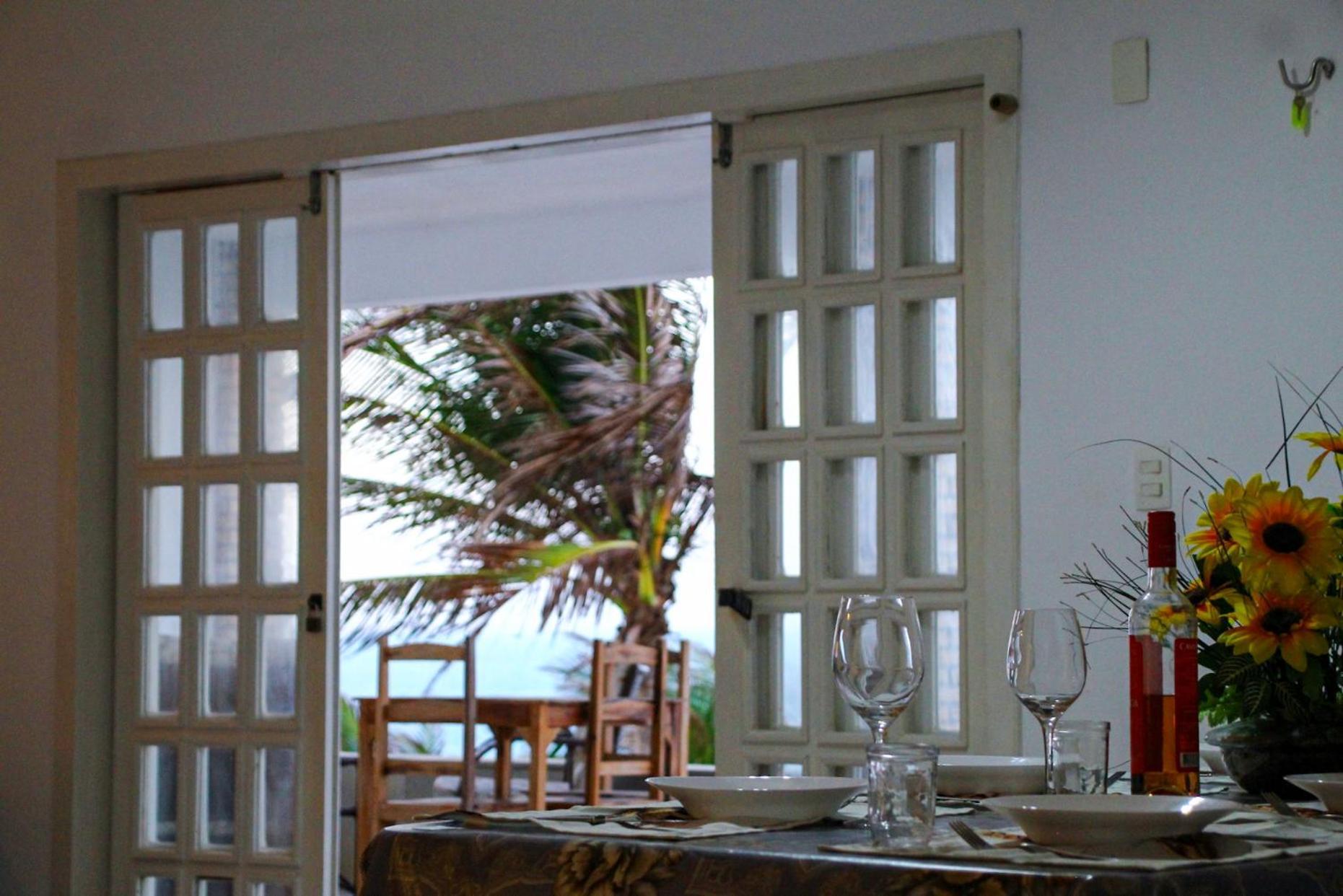 カノア・ケブラーダ Casa Vista Ao Marヴィラ エクステリア 写真