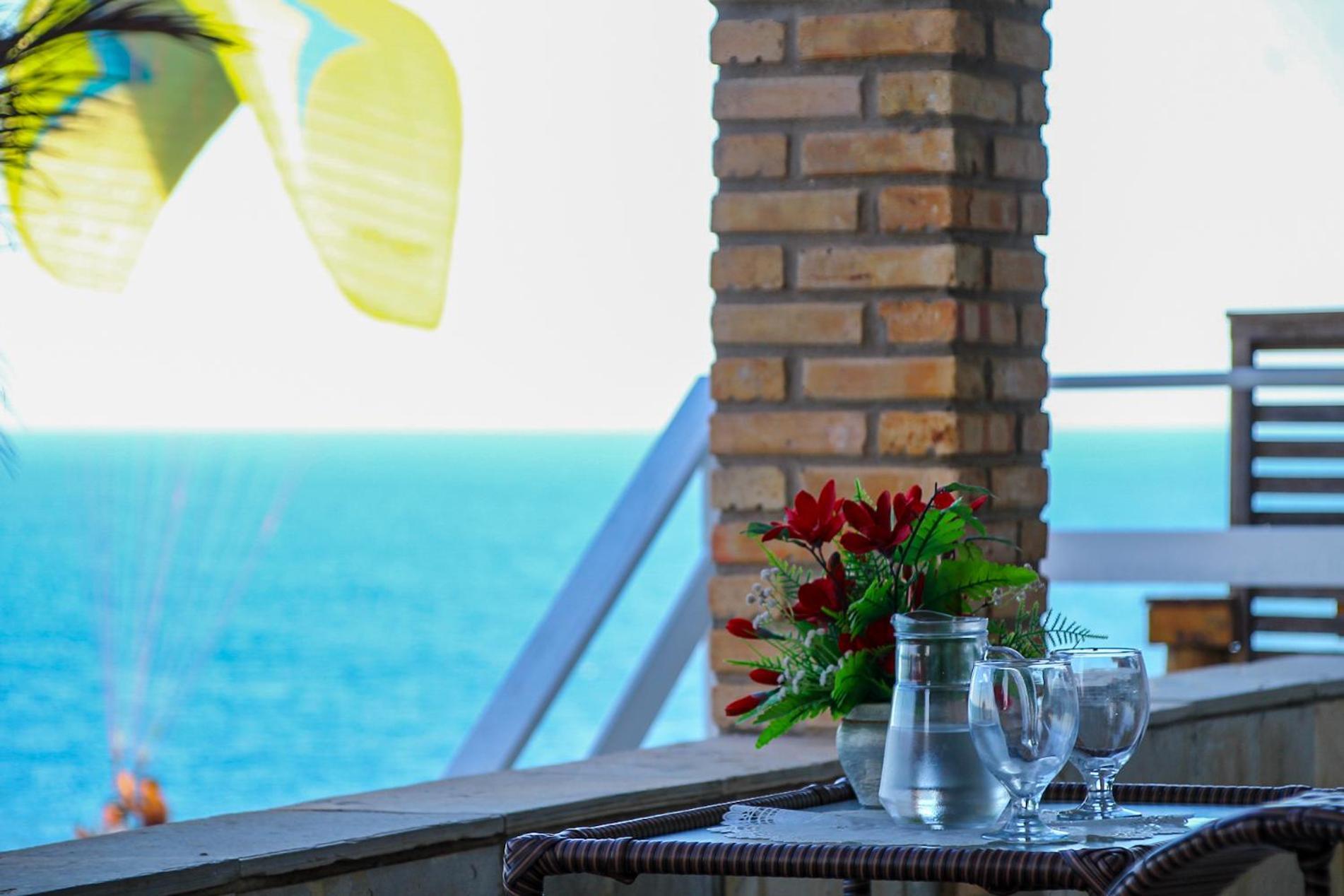 カノア・ケブラーダ Casa Vista Ao Marヴィラ エクステリア 写真