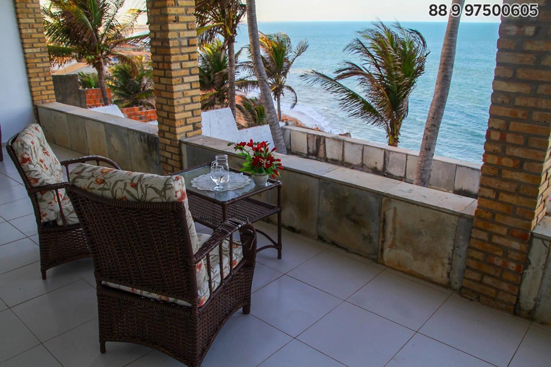 カノア・ケブラーダ Casa Vista Ao Marヴィラ エクステリア 写真